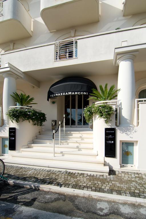 Terrazza Marconi Hotel&Spamarine Senigallia Ngoại thất bức ảnh
