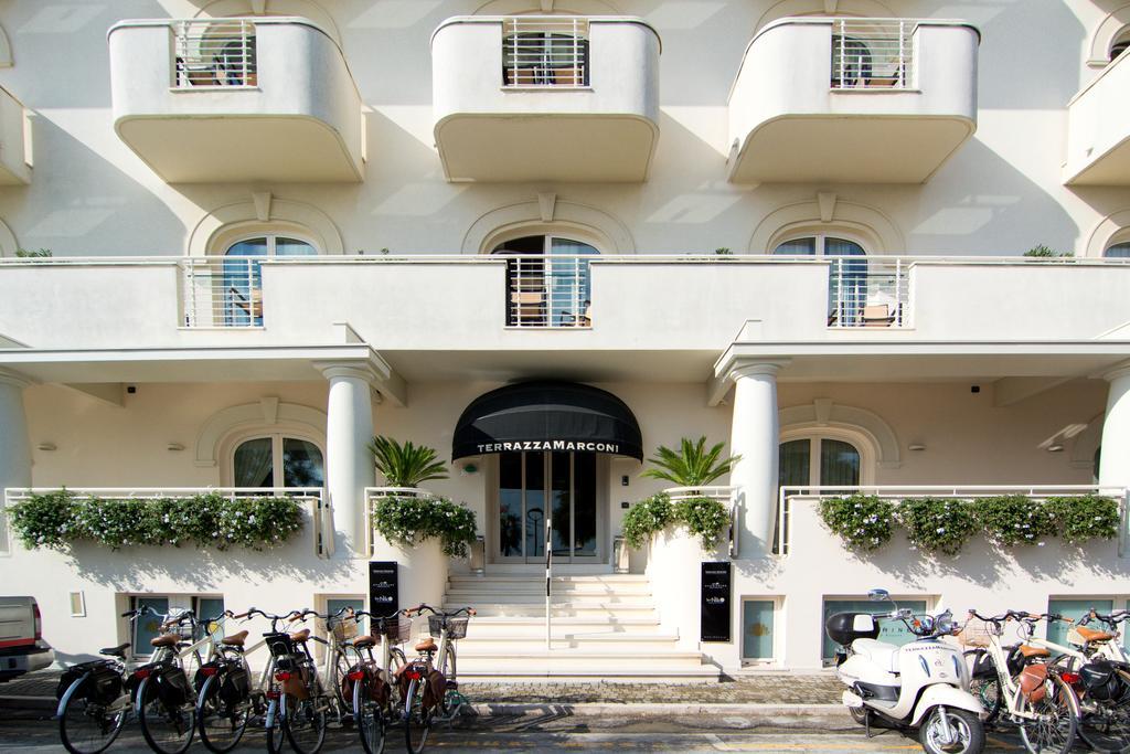 Terrazza Marconi Hotel&Spamarine Senigallia Ngoại thất bức ảnh