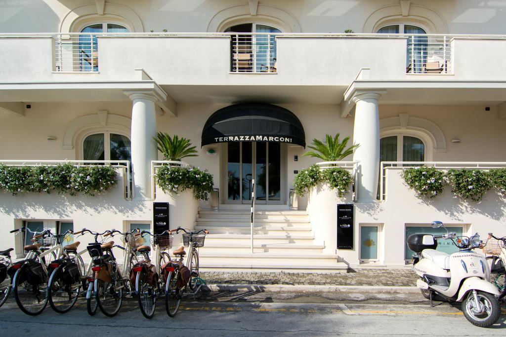 Terrazza Marconi Hotel&Spamarine Senigallia Ngoại thất bức ảnh