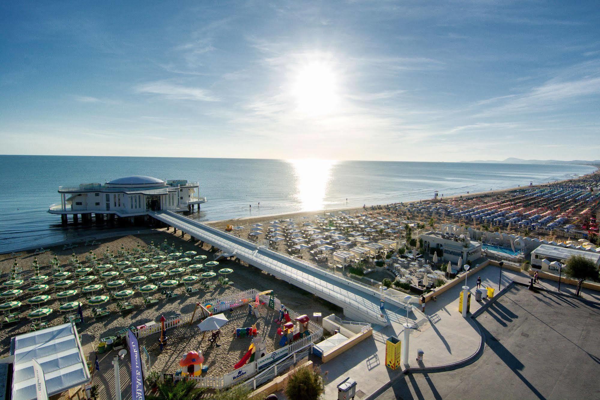 Terrazza Marconi Hotel&Spamarine Senigallia Ngoại thất bức ảnh