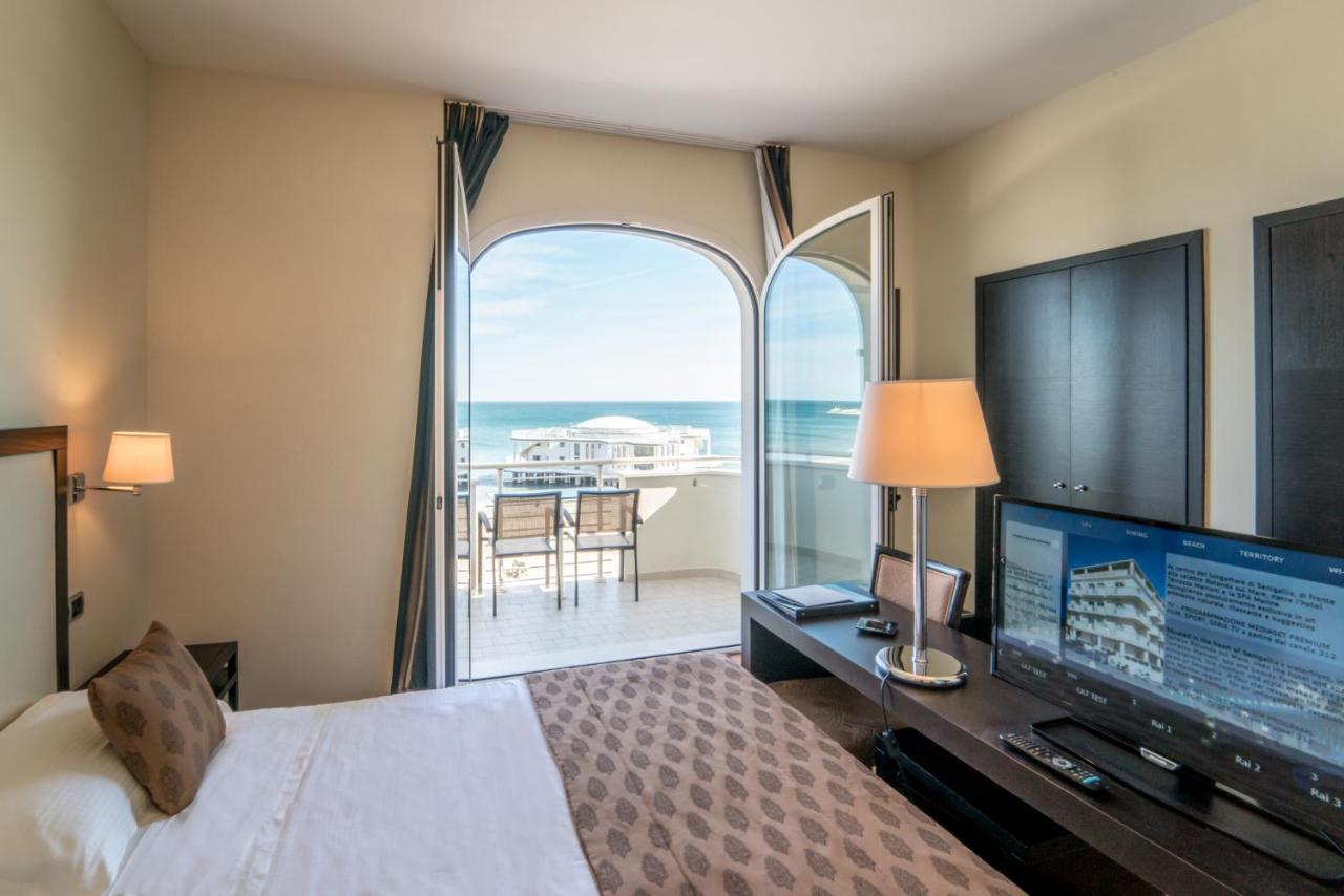 Terrazza Marconi Hotel&Spamarine Senigallia Ngoại thất bức ảnh